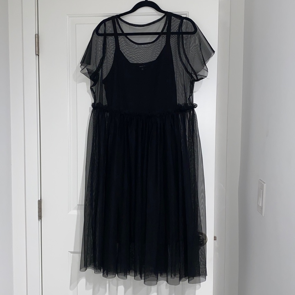 Torrid Mesh Dress
